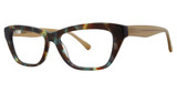 GB+ Eyeglasses Affluent jade tortoise/taupe
