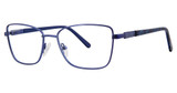 Genevieve Paris Design Eyeglasses Eternity matte navy