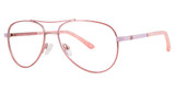 Genevieve Paris Design Eyeglasses Charisma light pink/pink pearl