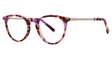 Vera Wang Eyeglasses Ginger Violet/VI