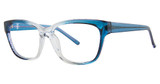 Modern Plastics I Eyeglasses Awaken teal