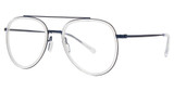 Paradigm Eyeglasses 19-10 Navy/NV