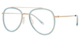 Paradigm Eyeglasses 19-10 Gold/YG