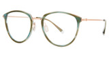 Paradigm Eyeglasses 19-12 Teal/TE