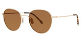 Paradigm Eyeglasses 19-32 Gold/YG