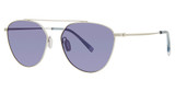 Paradigm Eyeglasses 19-33 Silver/SI