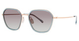 Paradigm Eyeglasses 19-37 Rose Gold/RG