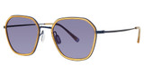 Paradigm Eyeglasses 19-37 Navy/NV