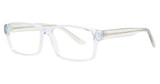 Broadway Eyeglasses Carlos Crystal/CRYSTAL