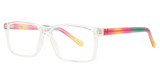 Broadway Eyeglasses Drama Crystal Fucshia