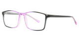Broadway Eyeglasses Jackson Grey/Purple Fade