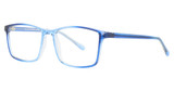 Broadway Eyeglasses Jackson Blue Fade