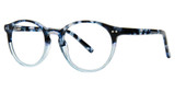 Times Square Eyeglasses Target Demi Blue Fade