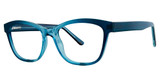 Modern Plastics II Eyeglasses Outcome teal fade