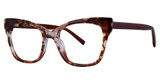 Vera Wang Eyeglasses V558 Amethyst Tortoise/AY
