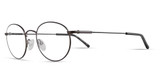 Safilo Elasta Eyeglasses E 3900 BLK RUTH B/0284