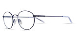 Safilo Elasta Eyeglasses E 3900 MTT BLUE M/0FLL