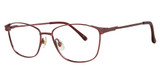 Mademoiselle Eyeglasses MADEMOISELLE MM9278 Wine/C4
