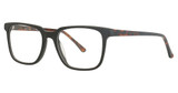 Eye Q Eyewear Eyeglasses PIMLICO MATTE BLACK/BLACK