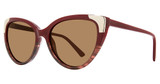Eye Q Eyewear Eyeglasses MP6006 BURGUNDY/BURGUNDY