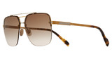 Cutler and Gross Eyeglasses CG1344S (001) GOLD PALLADIUM LIGHT TURTLE/001