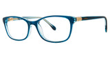 Lilly Pulitzer Eyeglasses Daya Teal/TE