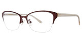 Vera Wang Eyeglasses VA45 Cranberry/CY
