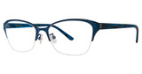 Vera Wang Eyeglasses VA45 Teal/TE