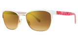 Lilly Pulitzer Eyeglasses Cayman White/WH