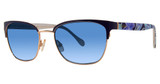 Lilly Pulitzer Eyeglasses Cayman Navy/NV