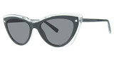 Vera Wang Eyeglasses Kate Ashleigh Black Crystal/BK