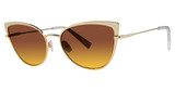 Vera Wang Eyeglasses V488 Gold/YG