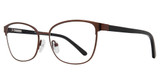 Eye Q Eyewear GTN805 BROWN/BLACK/BROWN