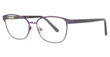 Eye Q Eyewear Eyeglasses GTN805 MATTE PURPLE/PURPLE