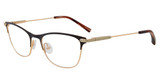 Jones New York Eyeglasses J151 Black