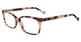 Lucky Brand Eyeglasses D224 Pink Tortoise
