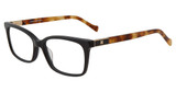Lucky Brand Eyeglasses D224 Black
