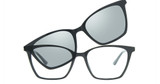Vivid Eyeglasses VIVID 6023 shiny black
