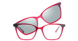 Vivid Eyeglasses VIVID 6023 shiny wine