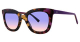 Vera Wang Eyeglasses V486 Violet Tortoise/VI
