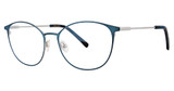 Vera Wang Eyeglasses V564 Teal/TE