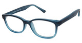 New Globe Eyeglasses L4087-P Blue Fade/BLUE FADE