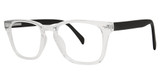 Modern Plastics II Eyeglasses Thaw crystal/black matte