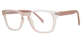 Modern Plastics II Eyeglasses Thaw pink crystal/rose matte