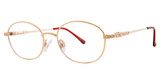 Modern Metals Eyeglasses Epiphany gold