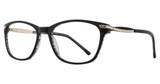 Global Optique Eyeglasses PB861 BLACK