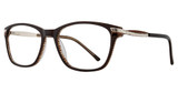 Global Optique Eyeglasses PB861 BROWN