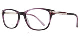Global Optique Eyeglasses PB861 PLUM
