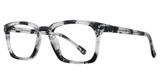 Global Optique Eyeglasses LP040 DEMI BLACK