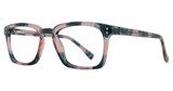 Global Optique Eyeglasses LP040 DEMI GREEN